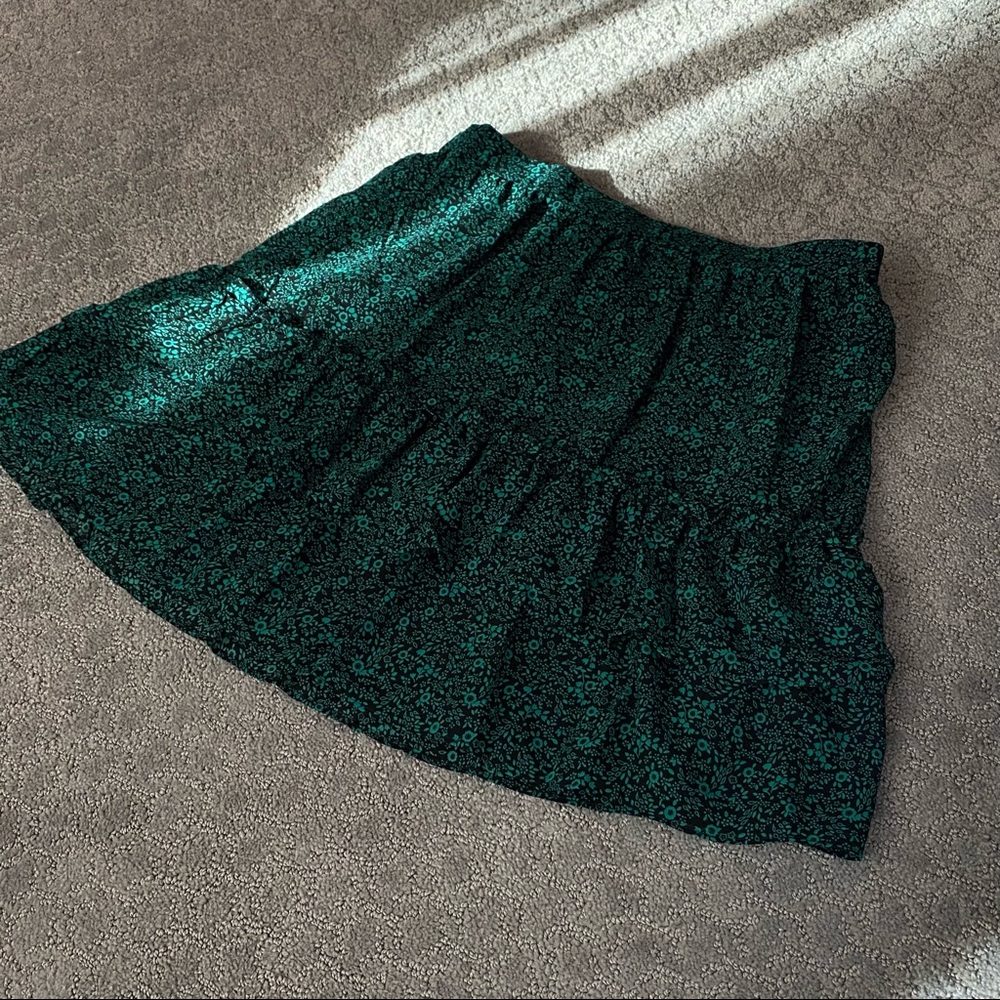 J. Crew Factory Ruffle Mini Skirt - Picture 6 of 8